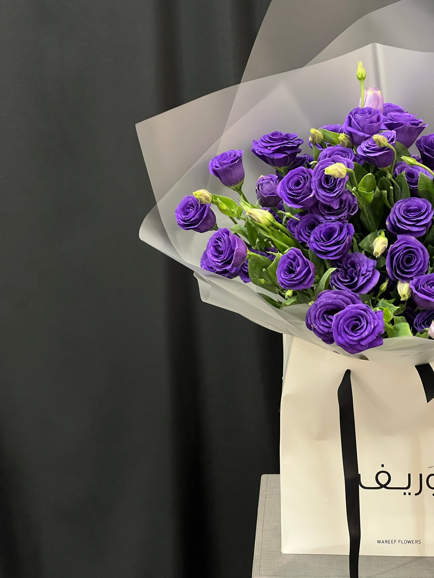 Amethyst Bloom Handbag