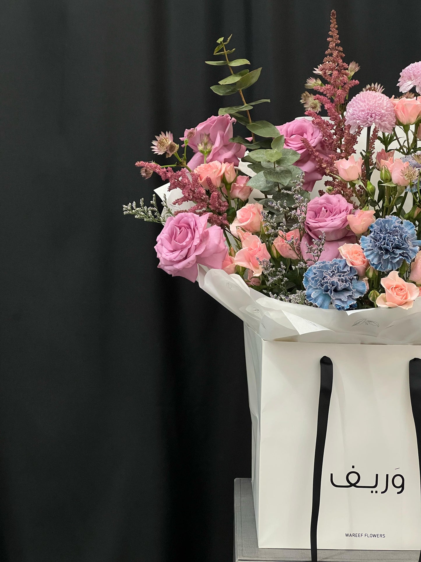 Ethereal Blush Handbag