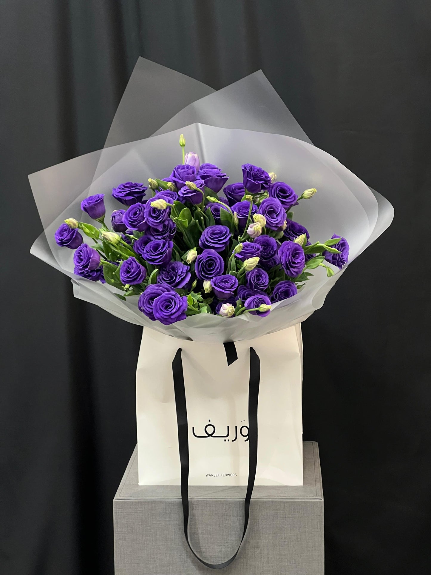 Amethyst Bloom Handbag