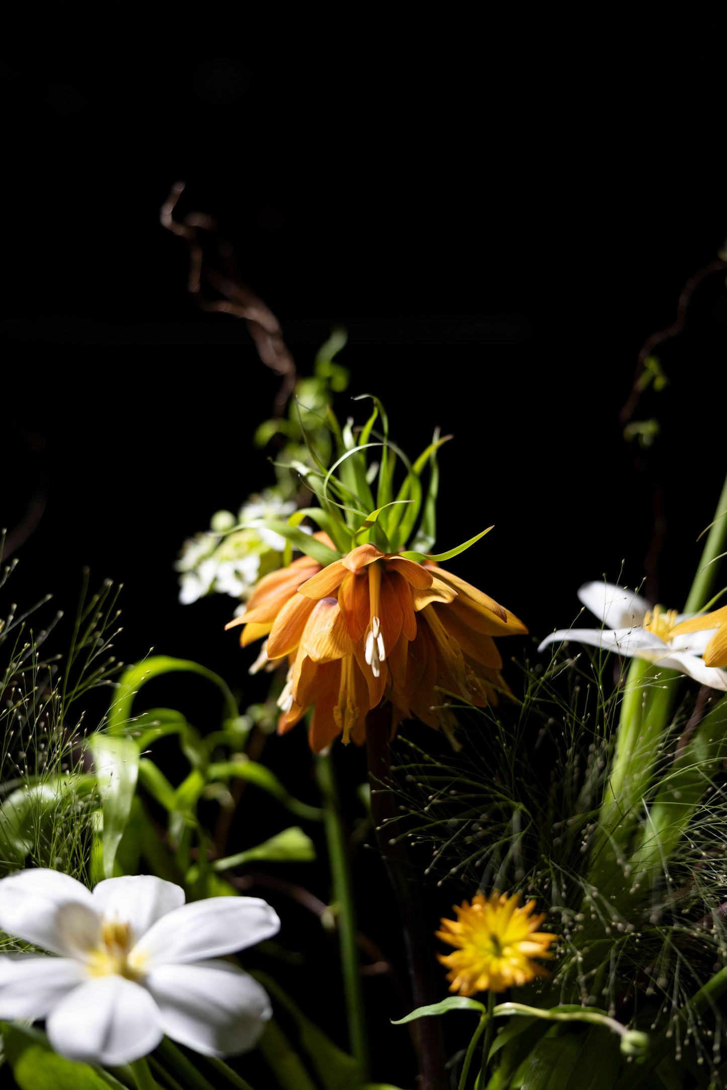 Mystic Blooms Vase