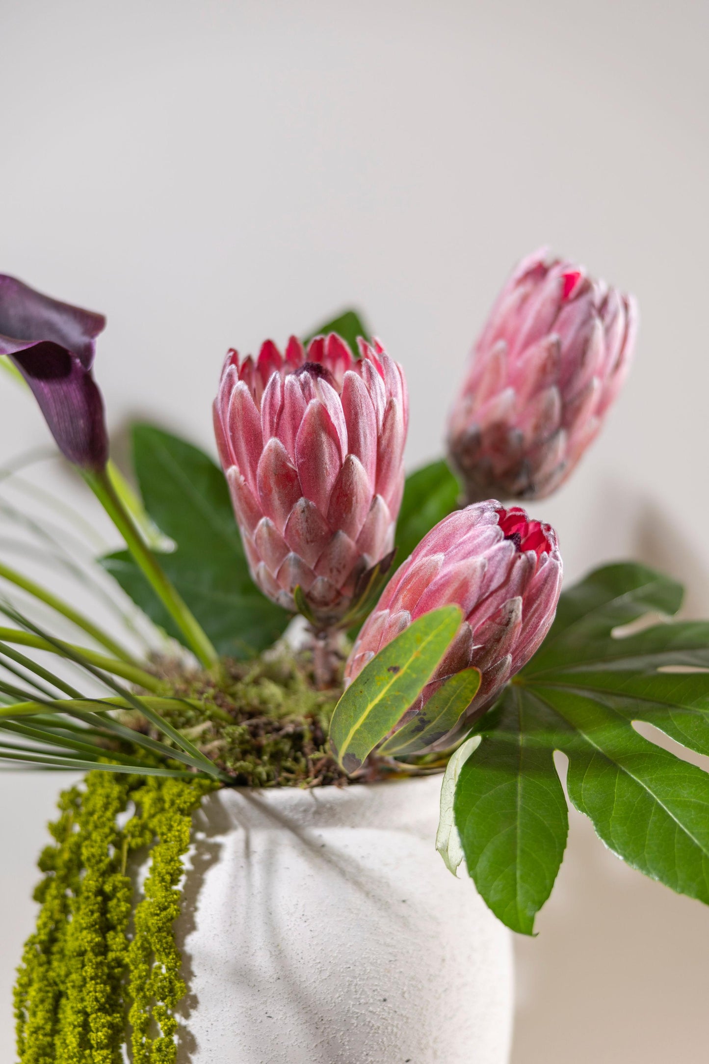 Velour Ember Vase