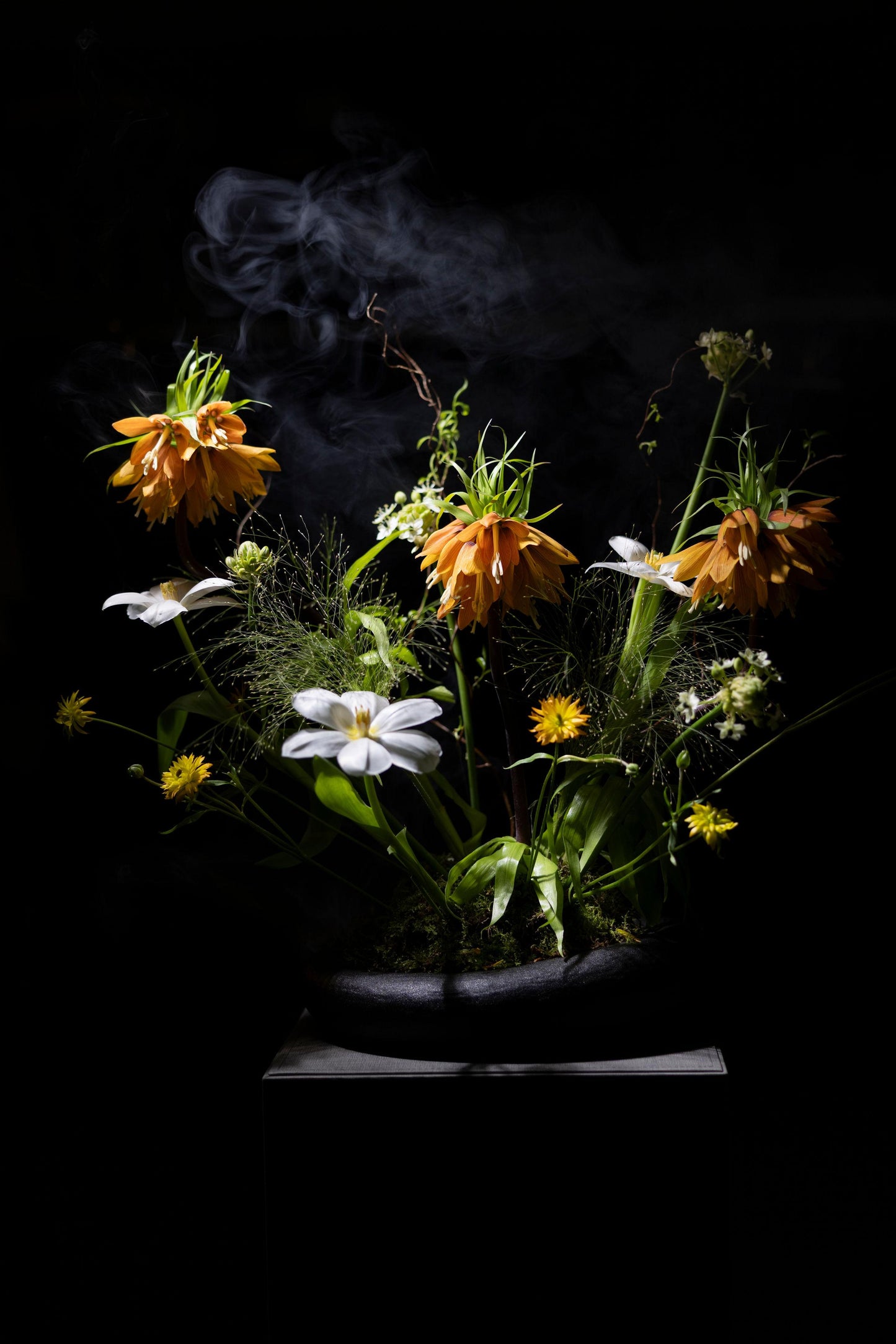 Mystic Blooms Vase