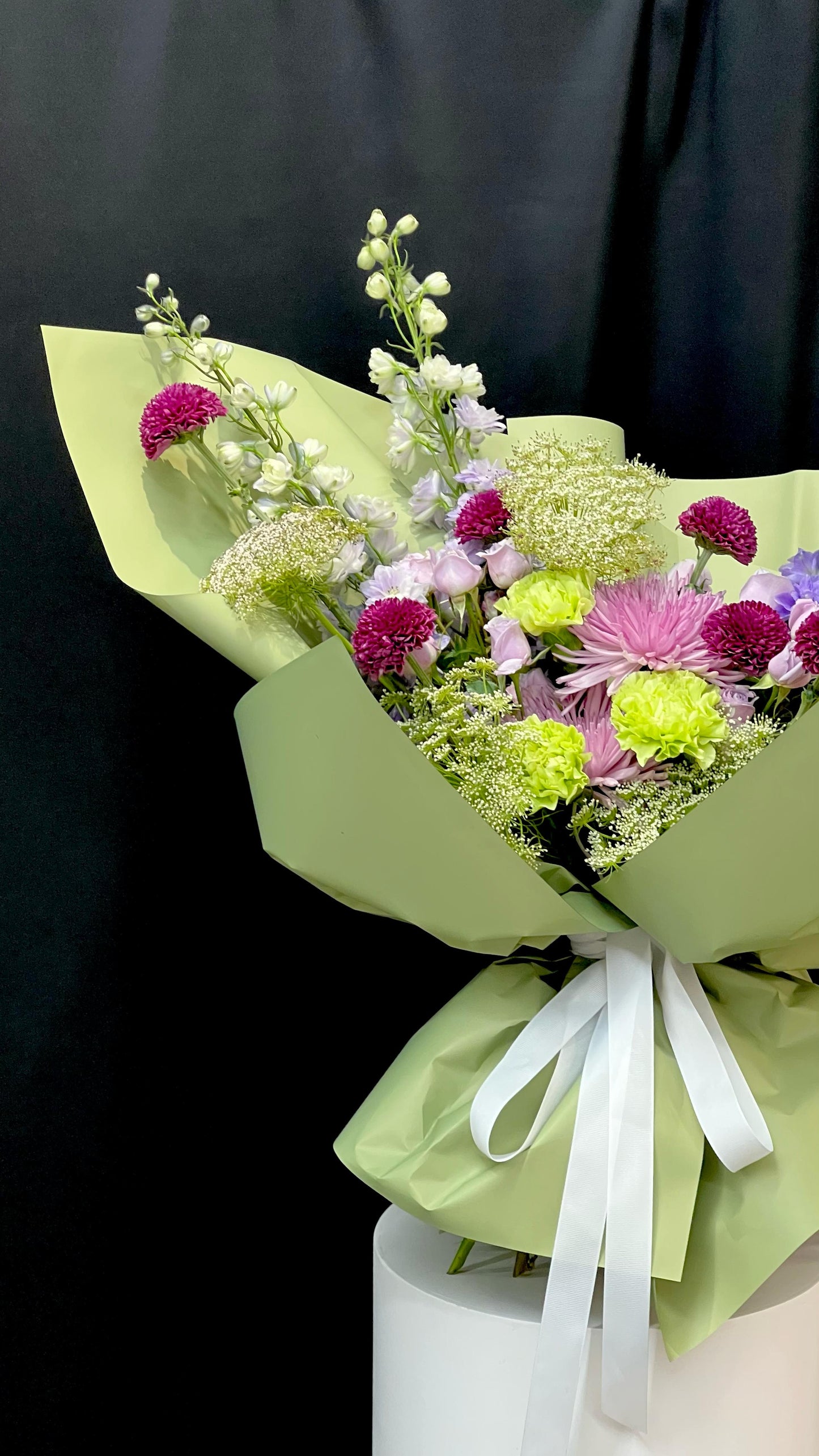 Lavender Fields Hand-tied Bouquet