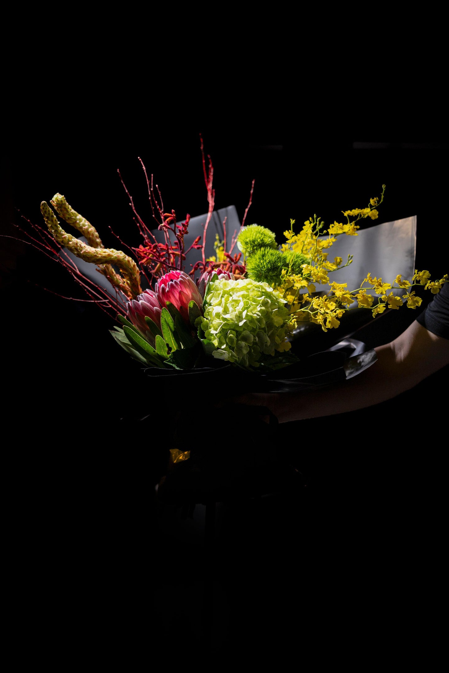 Celestial Hand-tied Bouquet