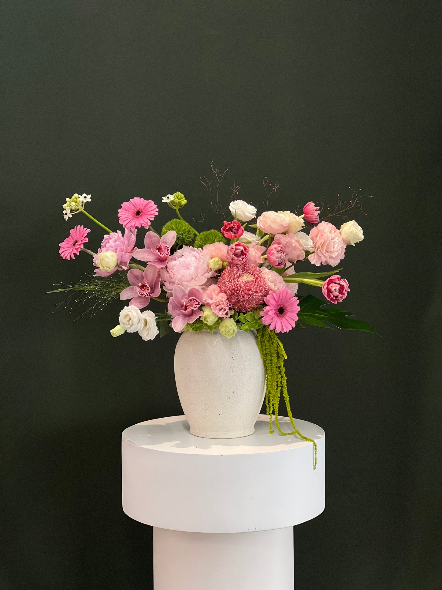 Floral Muse Vase Arrangement