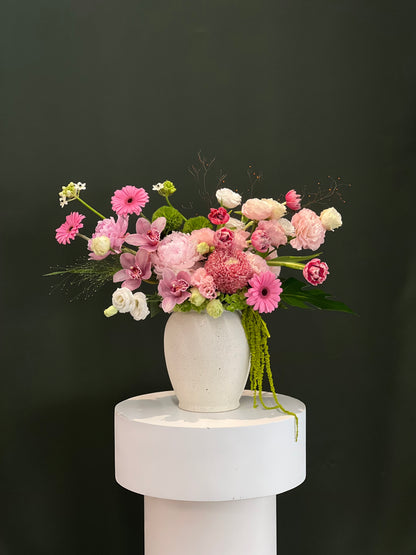 Floral Muse Vase Arrangement