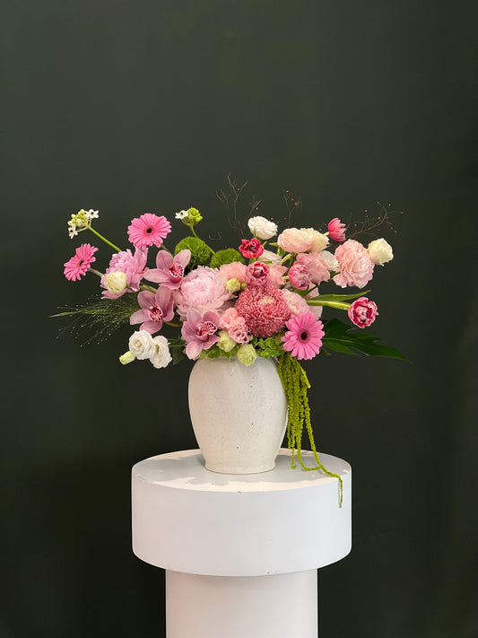 Floral Muse Vase Arrangement