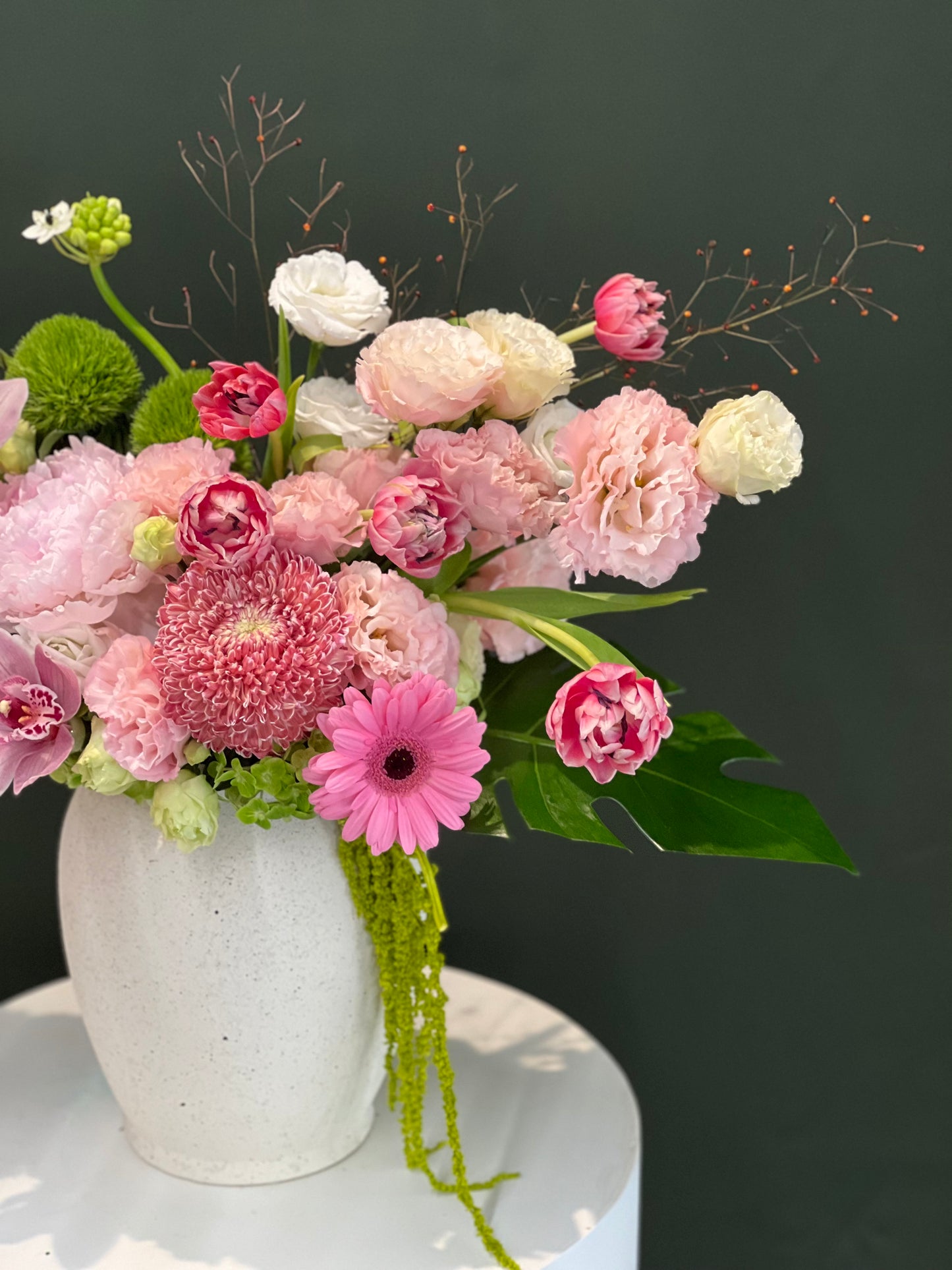 Floral Muse Vase Arrangement