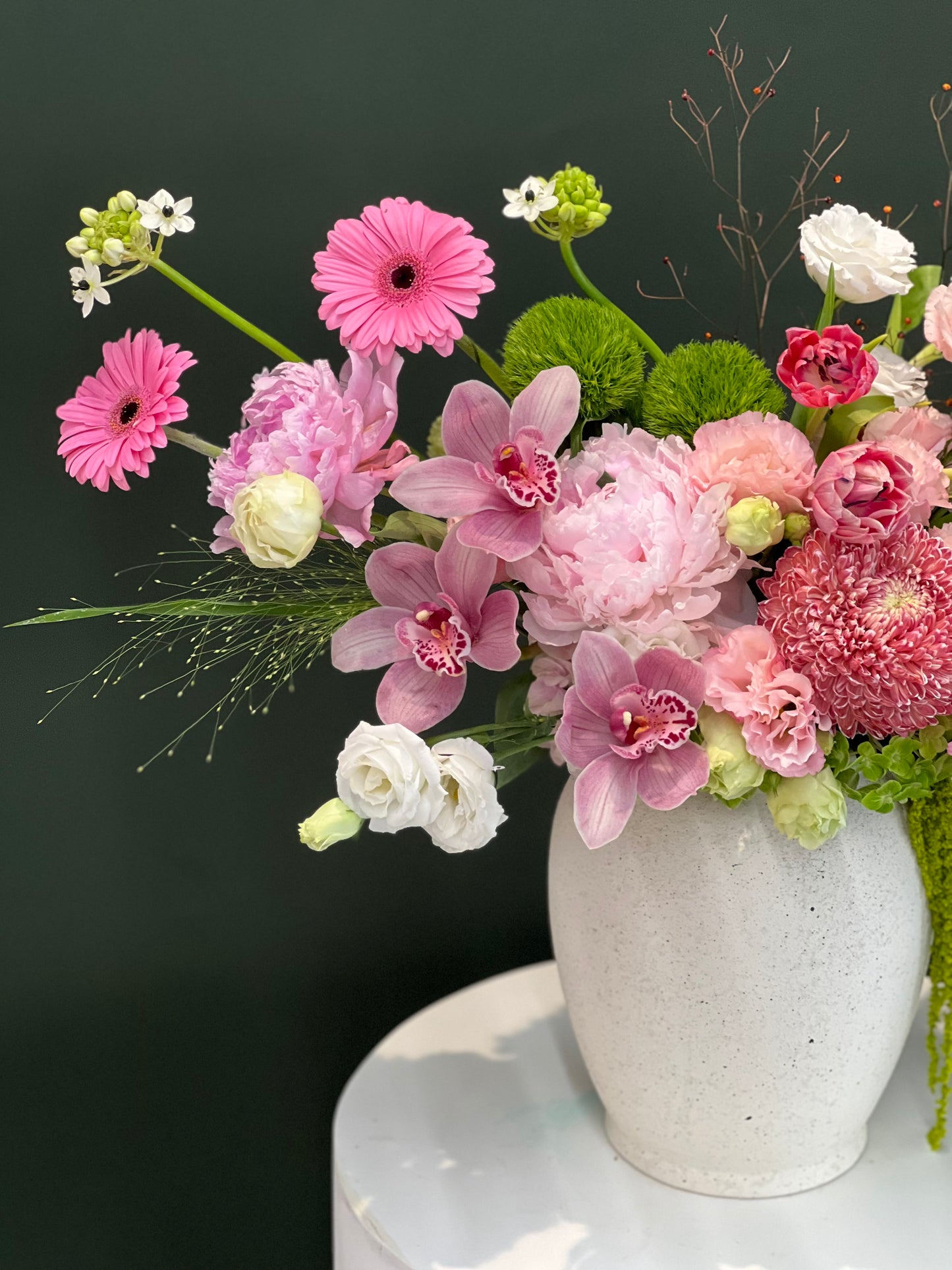 Floral Muse Vase Arrangement