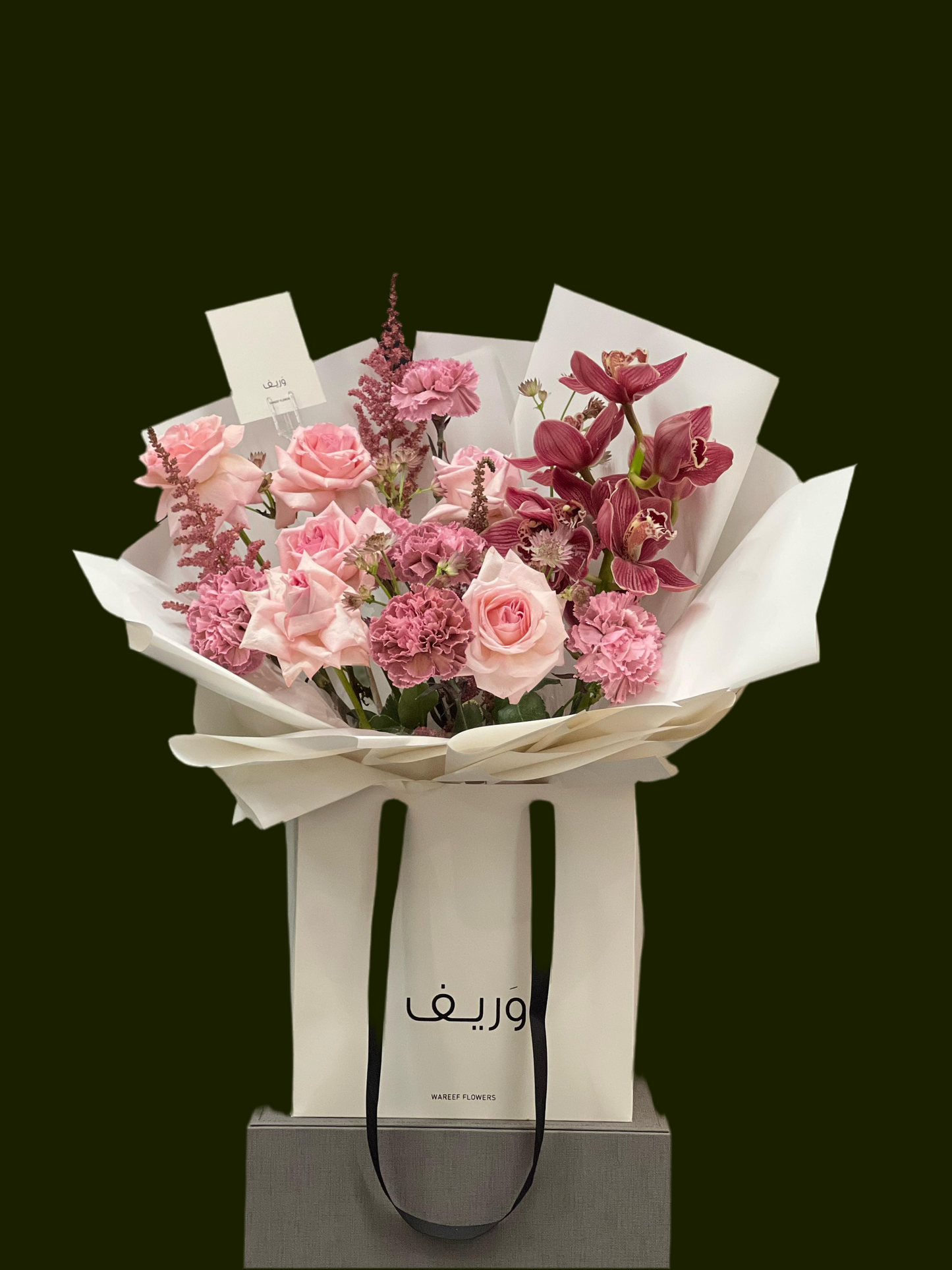 Blush Elegance Handbag