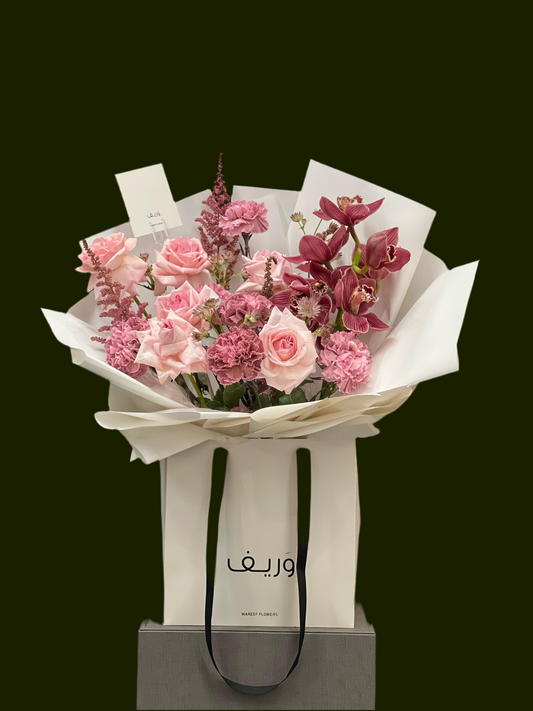 Blush Elegance Handbag
