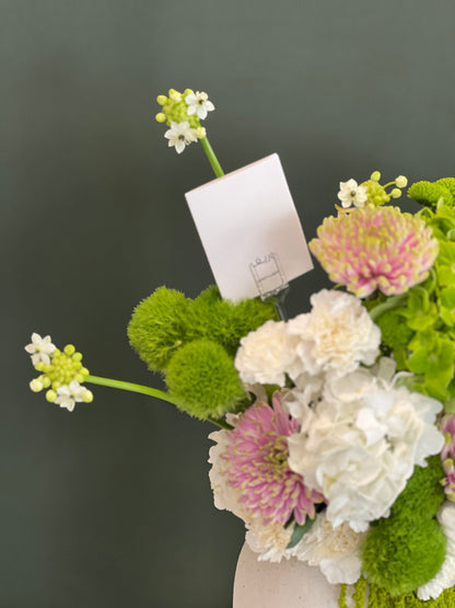 Verdant Grace Vase Arrangement