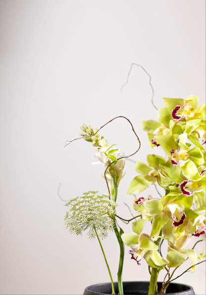 Verdant Silence Vase