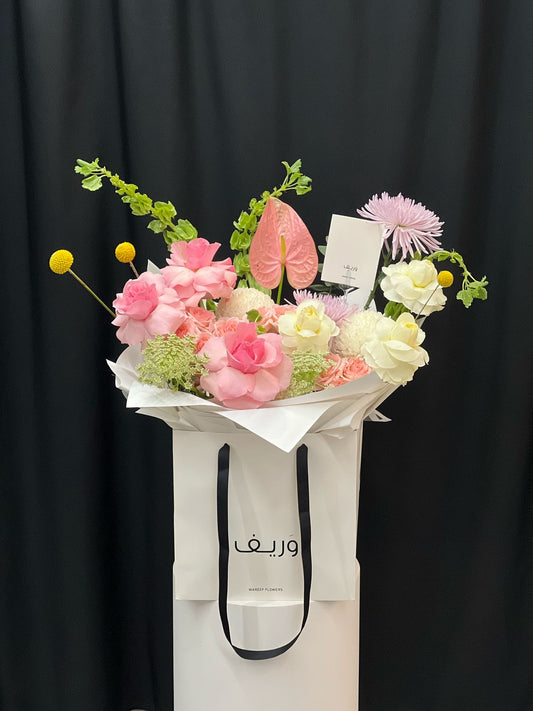 Blossom Grace Handbag