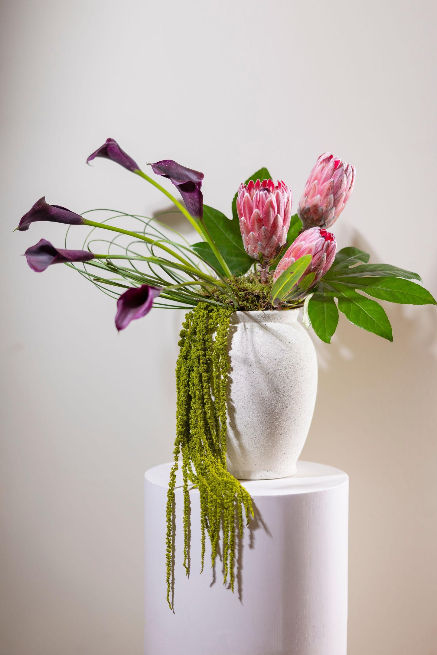 Velour Ember Vase
