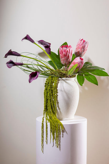 Velour Ember Vase