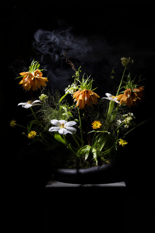 Mystic Blooms Vase