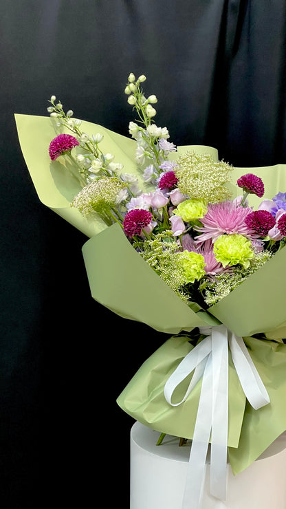 Lavender Fields Hand-tied Bouquet