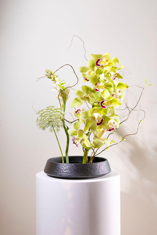Verdant Silence Vase