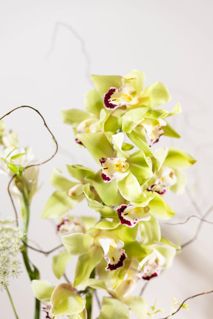 Verdant Silence Vase
