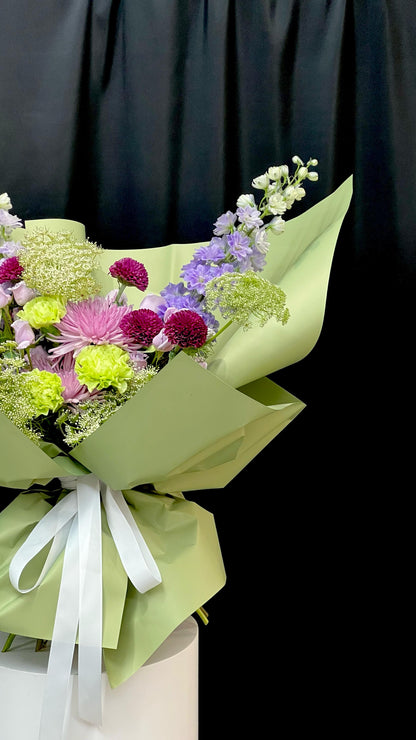 Lavender Fields Hand-tied Bouquet
